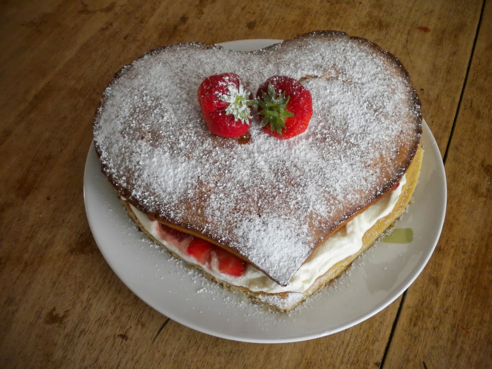 Conny Bakes Lancashire Courting Cake