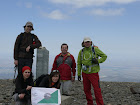 Picón de Jérez 3.090 msnm, mayo 2010
