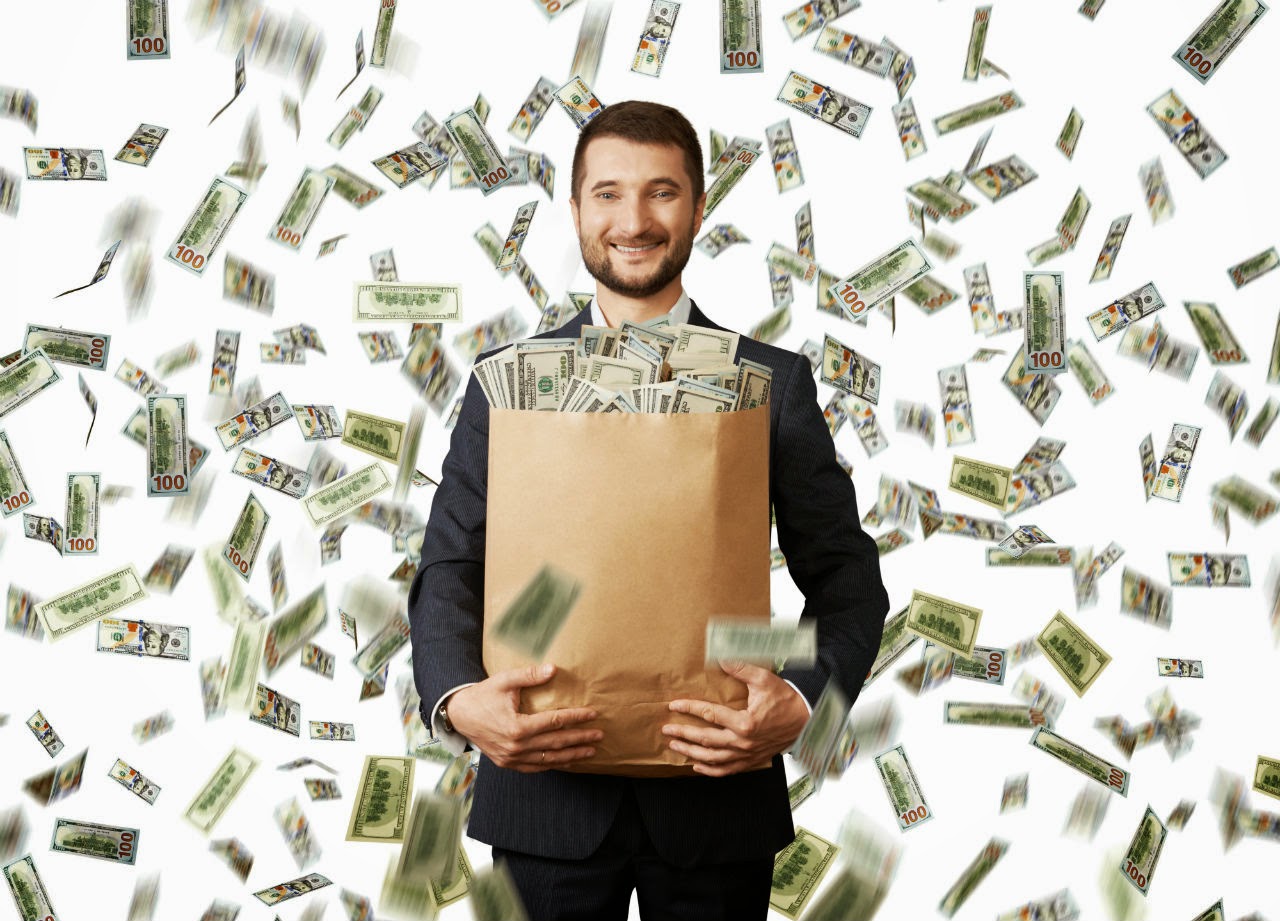 How companies make money online