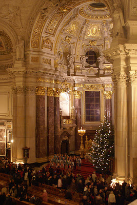 Berliner Dom Weihnachts Berlin Cathedral Christmas