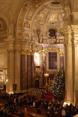 Berlin Cathedral Christmas