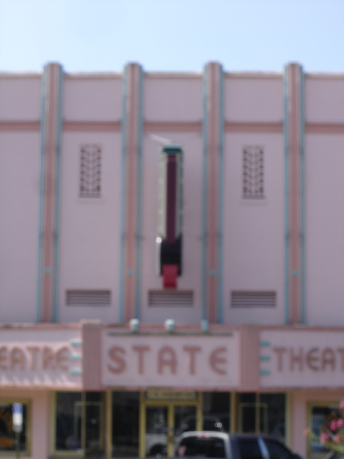 Places To Go, Buildings To See State Theater Plant City