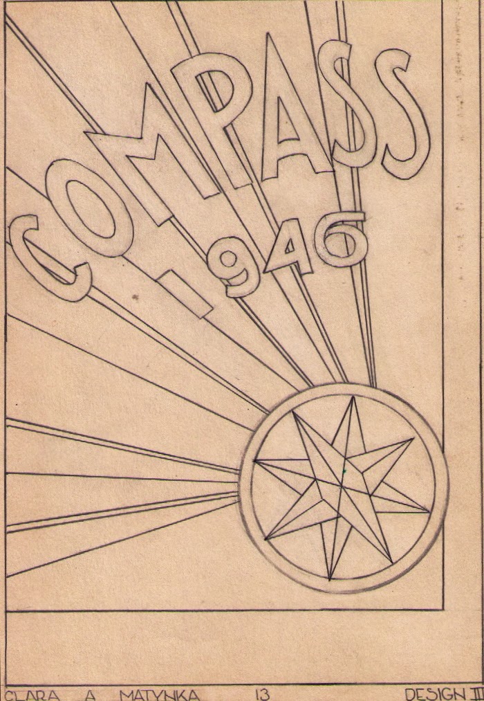 Gene and Clara's Clara Matynka High School Art Folio, continued Yearbook