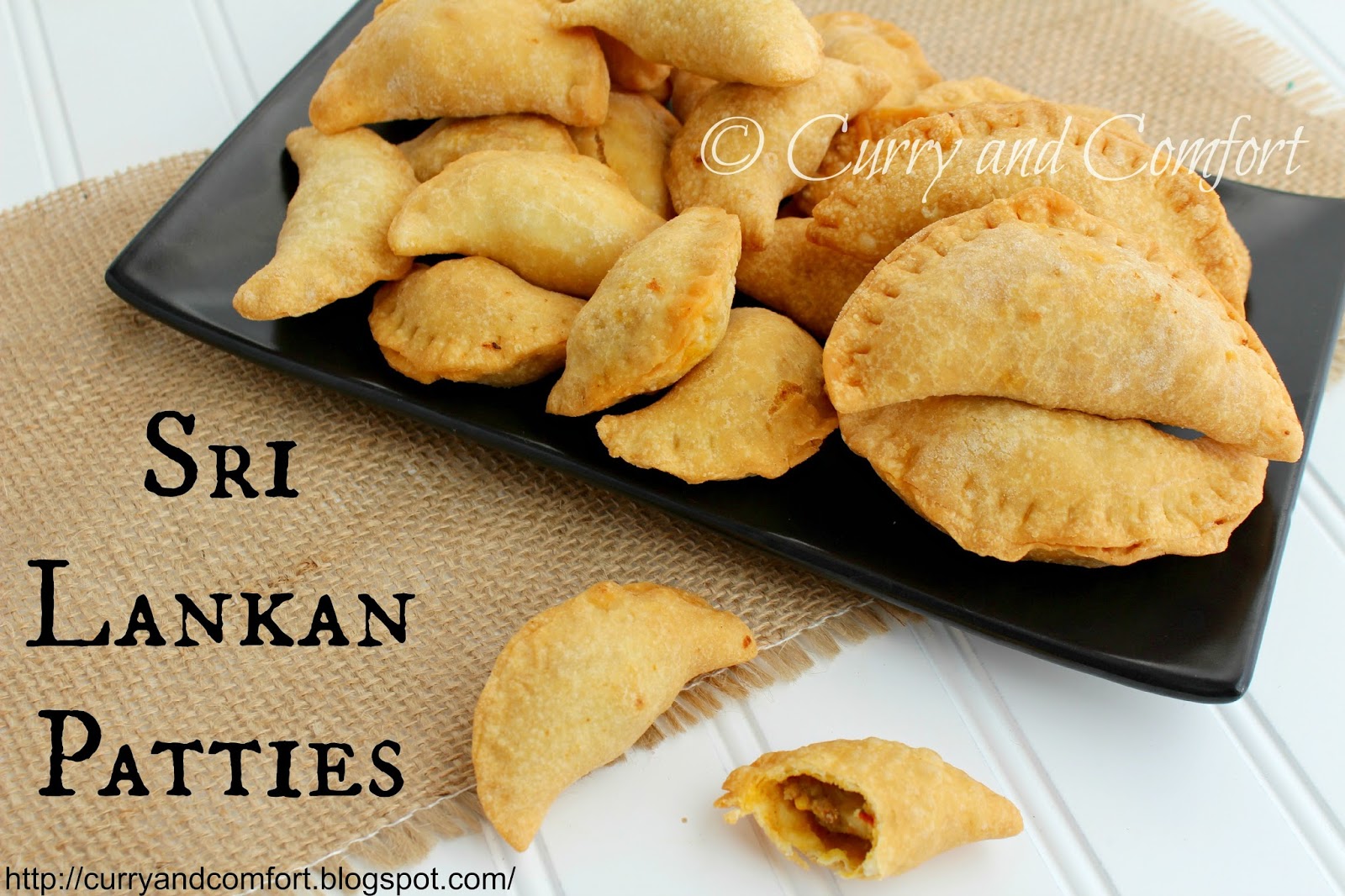 Kitchen Simmer Sri Lankan Patties (Savory Filled Pastry)