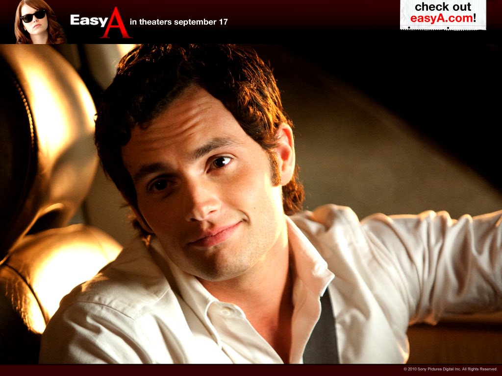 Tracy Gibson: penn badgley background