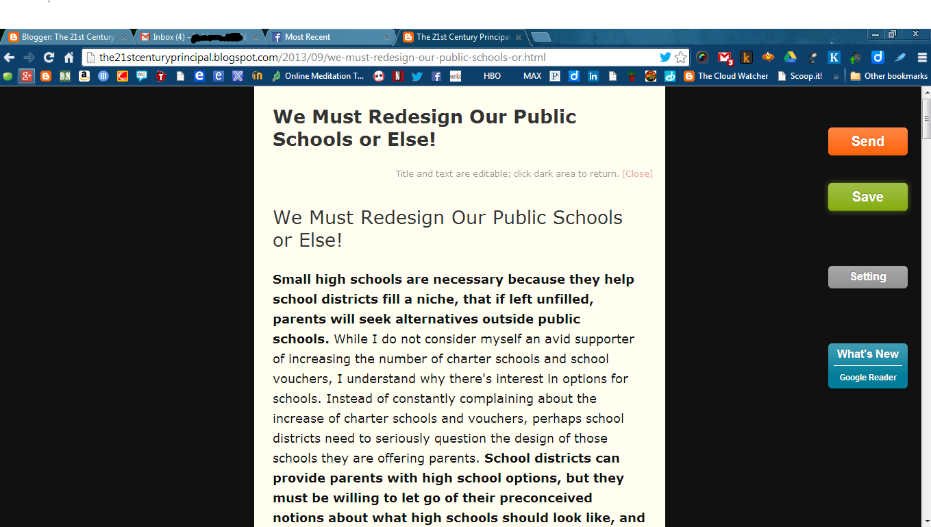 The 21st Century Principal: Using Evernote, Kindle, and GoodReader to