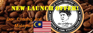 Doi Chaang Coffee ! New in Malaysia!