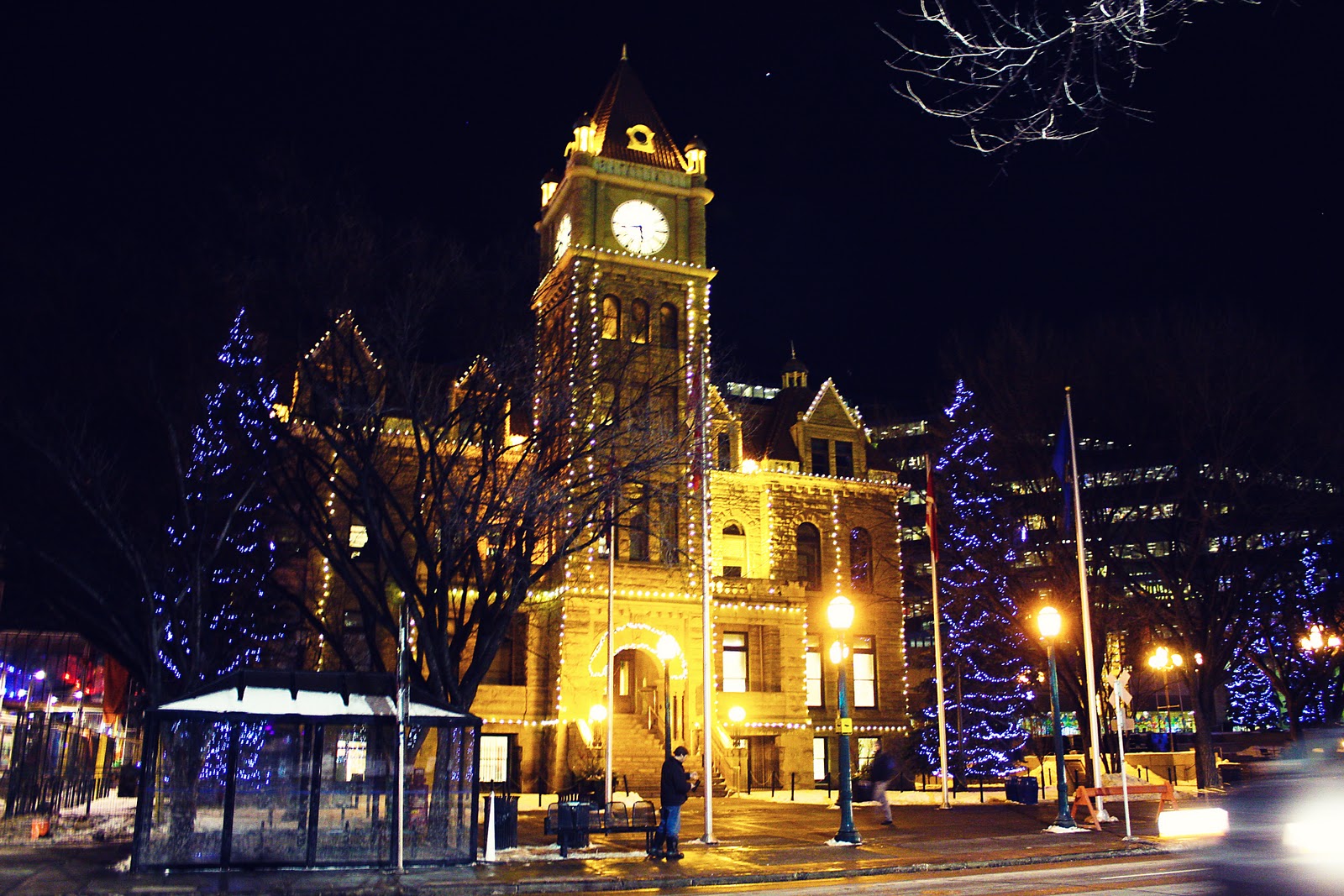 The Street Snapper It's Officially Christmas in Downtown Calgary