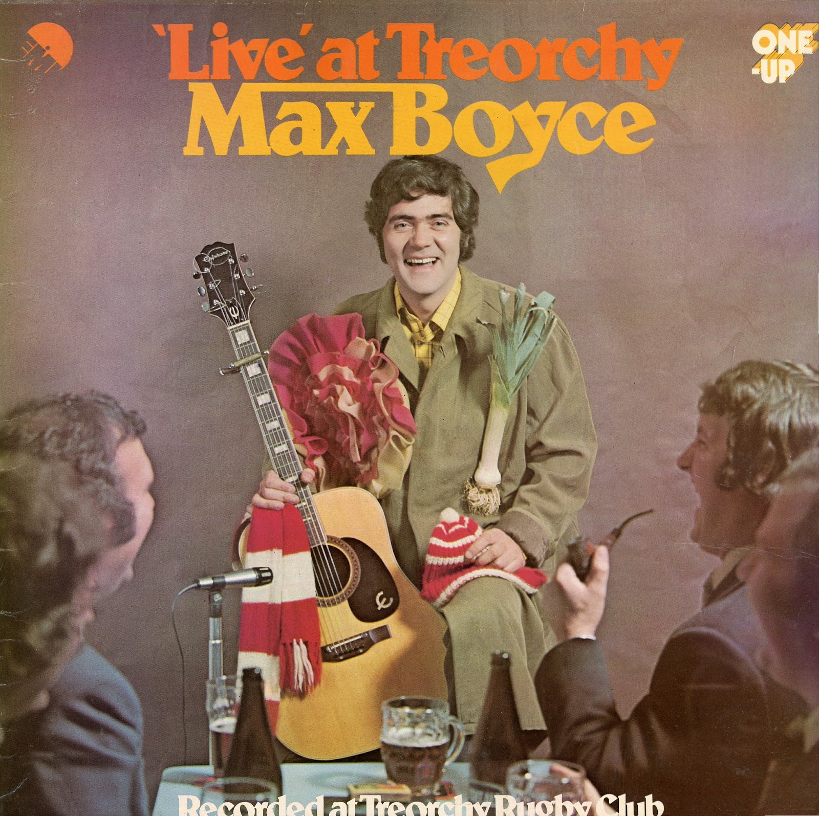 Luigi's 50's & 60's Vinyl Corner Max Boyce....230 Kbps