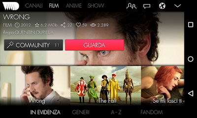 VVVVID sbarca sugli smartphone Android 2 Screenshot 2015 07 17 18 39 01
