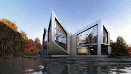 01-The-D-Dynamic-House-The-D*Haus-Company-designs-Architecture-square-triangular-house