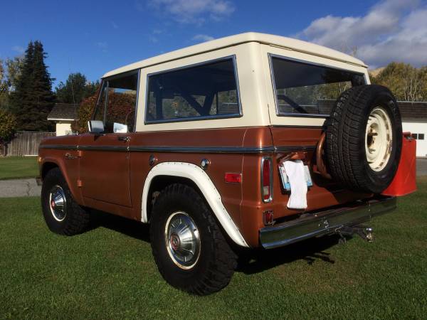 1972 Ford Bronco 4x4 Classic - 4x4 Cars