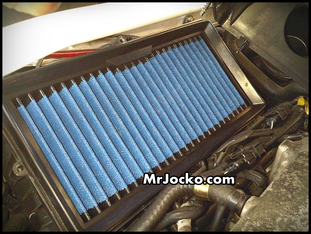 Normal Filter vs Racing Filter Kereta Proton