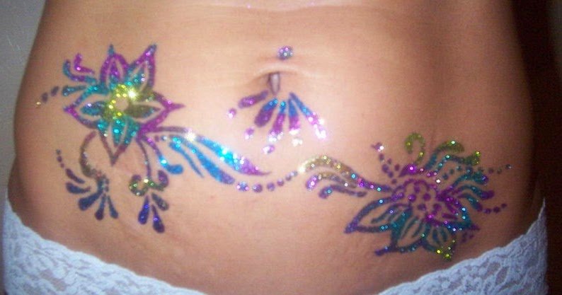 Social Zoo: Some of The Most Attractive and Creative Belly Tattoos for
