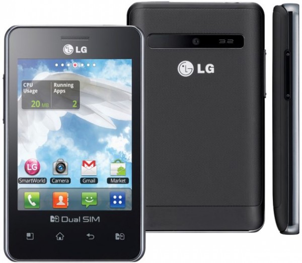 LG E405 Optimus L3 