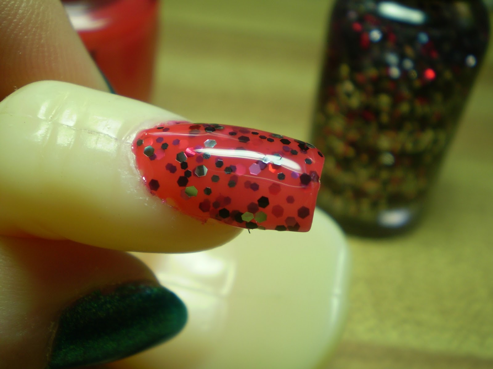 Foxfire's Finger Paint: Nail Polish Lexicon ~ Jelly Sandwich