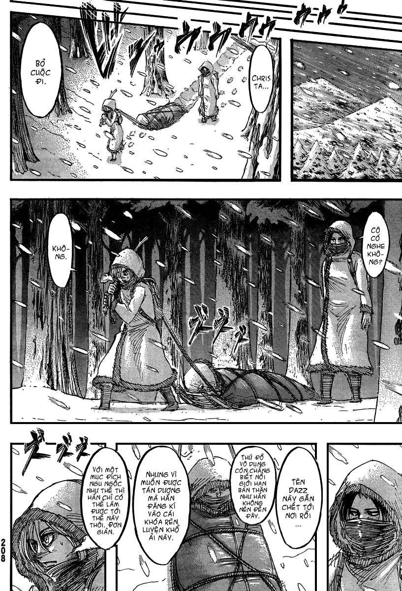 Attack on Titan chap 40 Trang 19 Attack on Titan chap 40 Trang 19