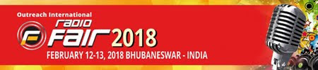 Outreach 4th International Radio Fair 2018 in India
