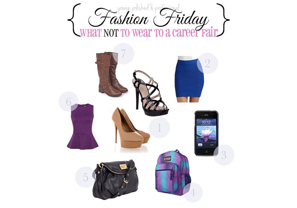 Fashion Friday What to wear to a Career Fair