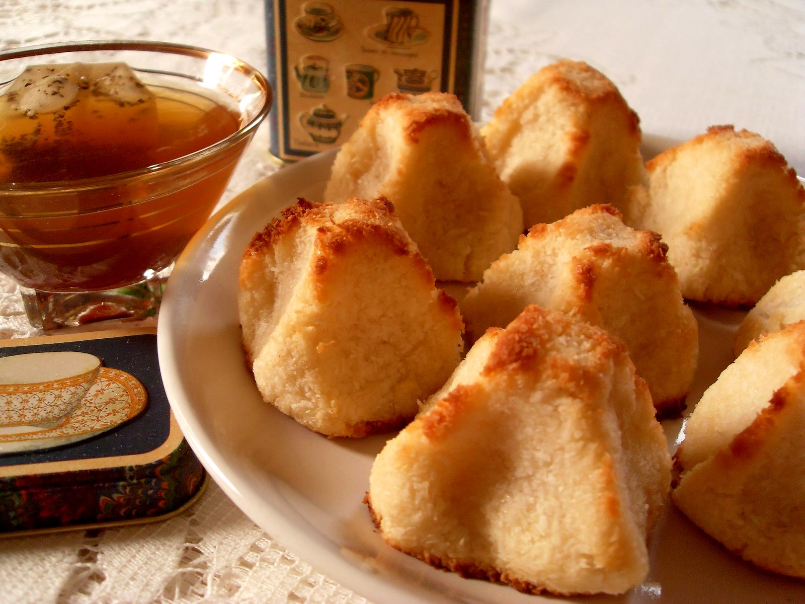 Ma Cuisine Végétalienne Rochers à la noix de coco (Vegan)