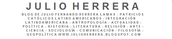 Blog de Julio Herrera