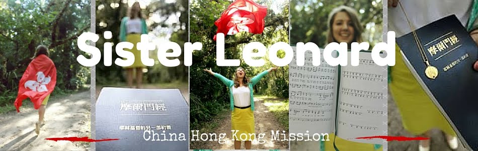 Sister Leonard in Hong Kong