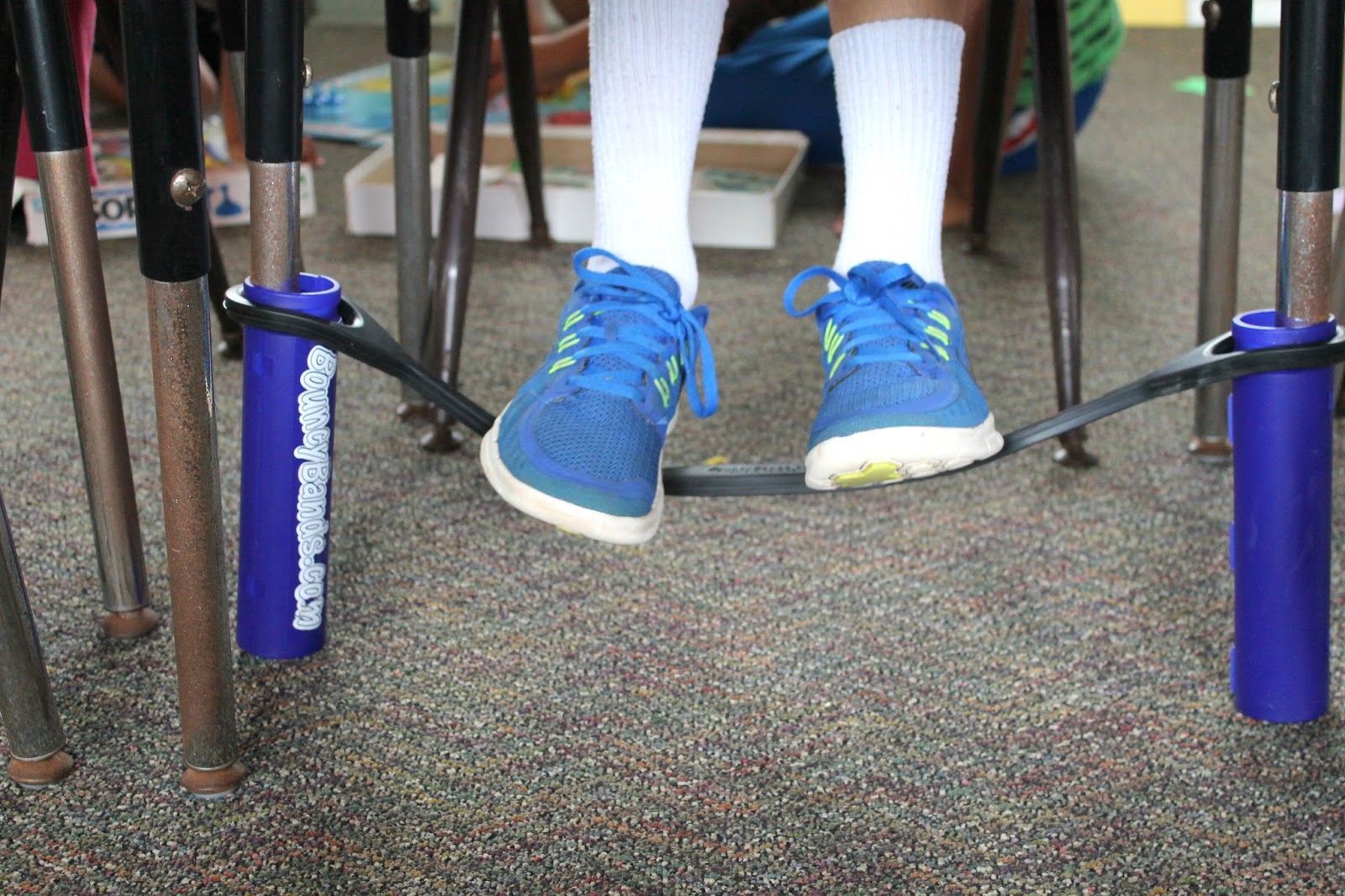 Bouncy Bands Surfin' Through Second