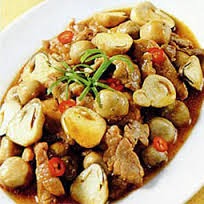 Lưỡi bò nấu nấm thơm ngon Lưỡi bò nấu nấm thơm ngon