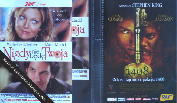 movie flyers - I could never be your woman, 1408 movie flyers - I could never be your woman, 1408