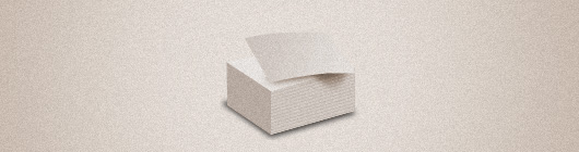 Eco-Friendly Recycled Paper Business Card