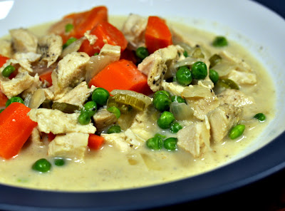 Creamy Slow-Cooker Chicken with Vegetables - Photo by Taste As You Go