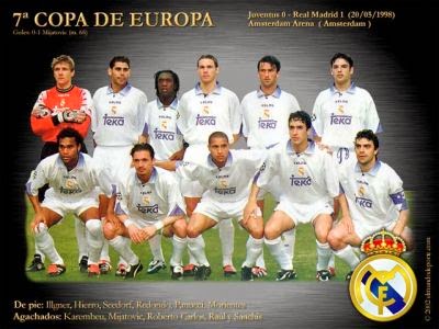 Séptima Copa de Europa del Real Madrid 199798 LA TRASTOTECA