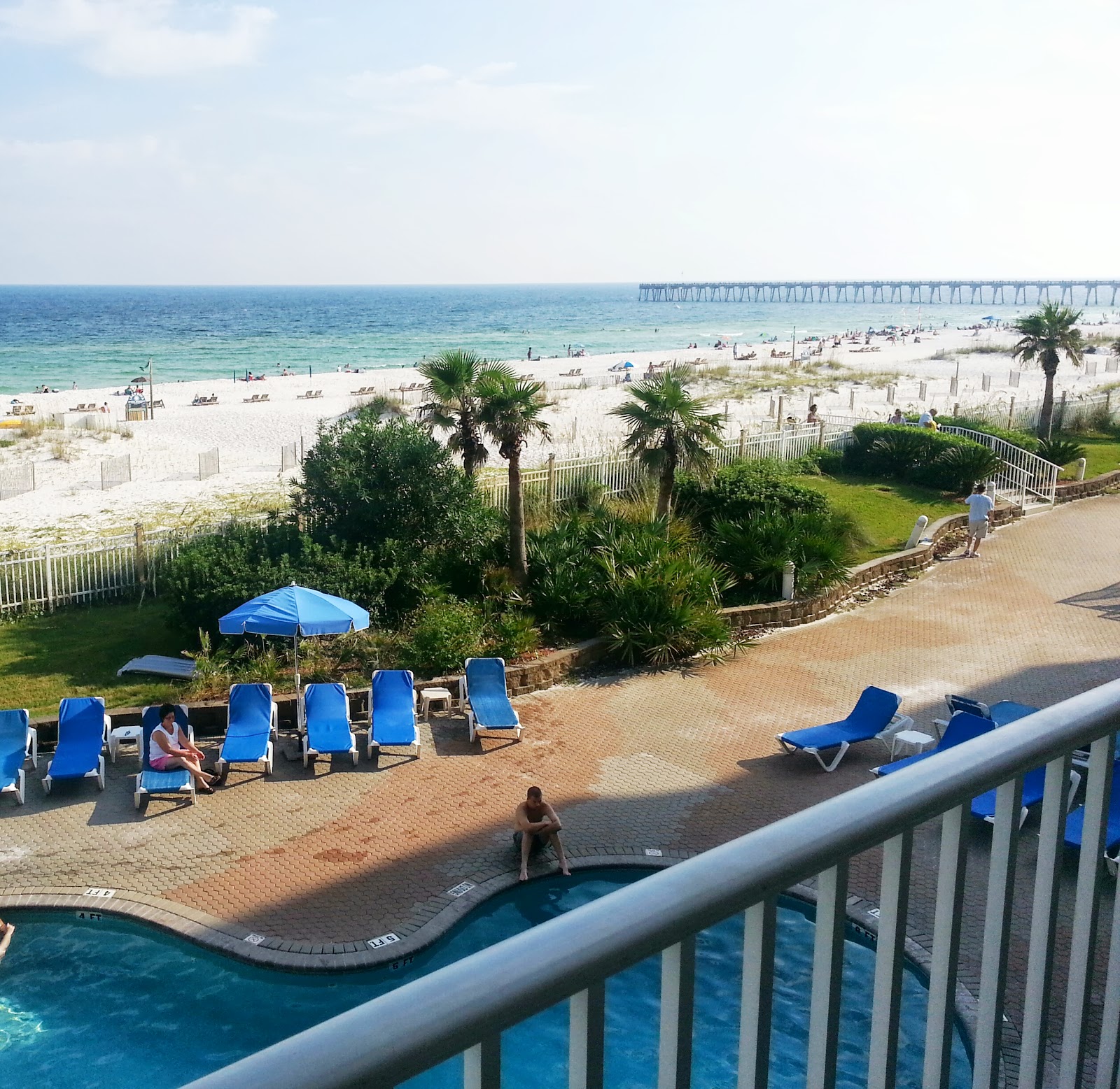 22 THE GULF Day 23 Gulf Shores, AL to Pensacola Beach, FL