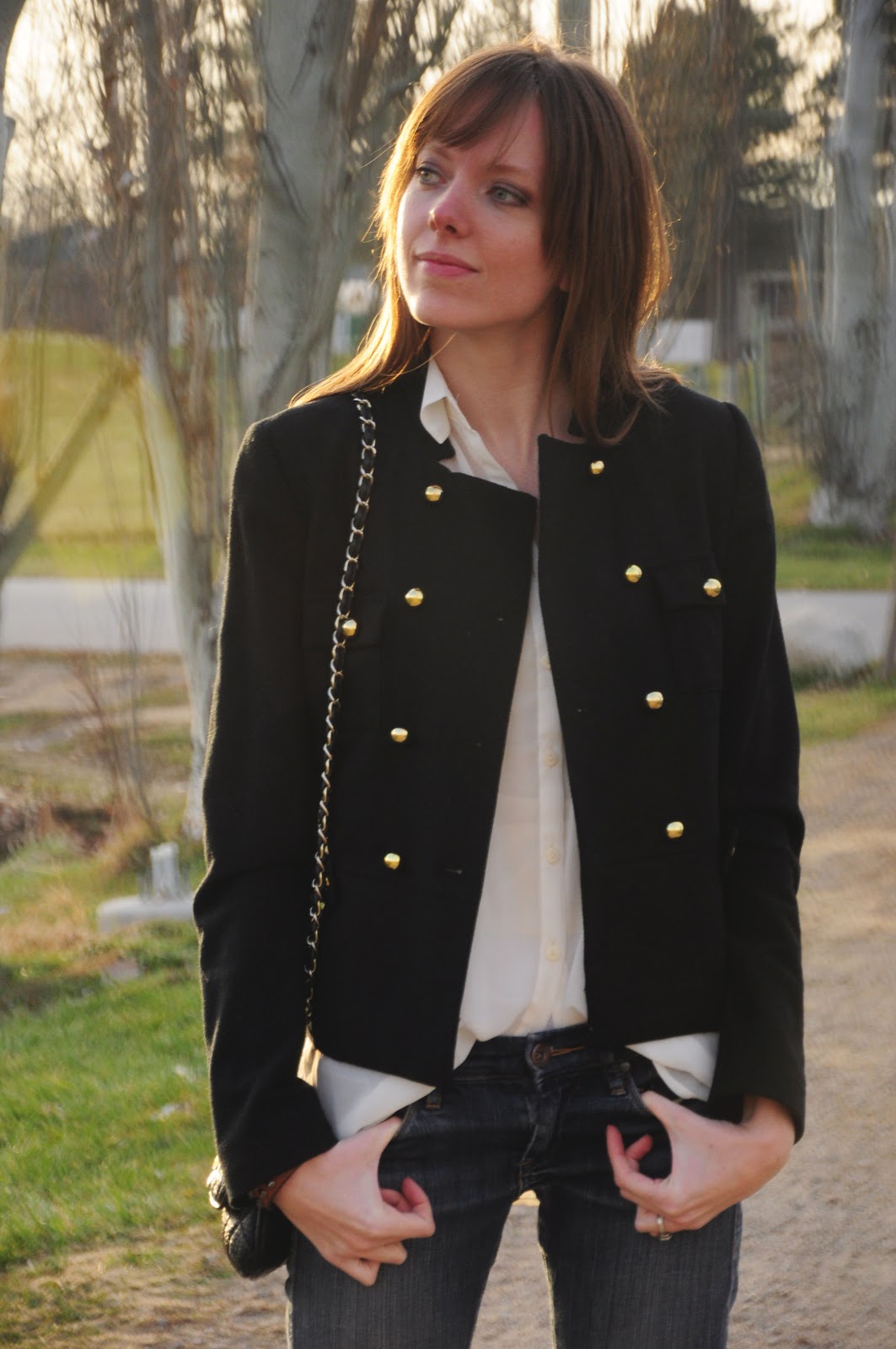 Zara Military inspiration Thread Ethic Modest Fashion