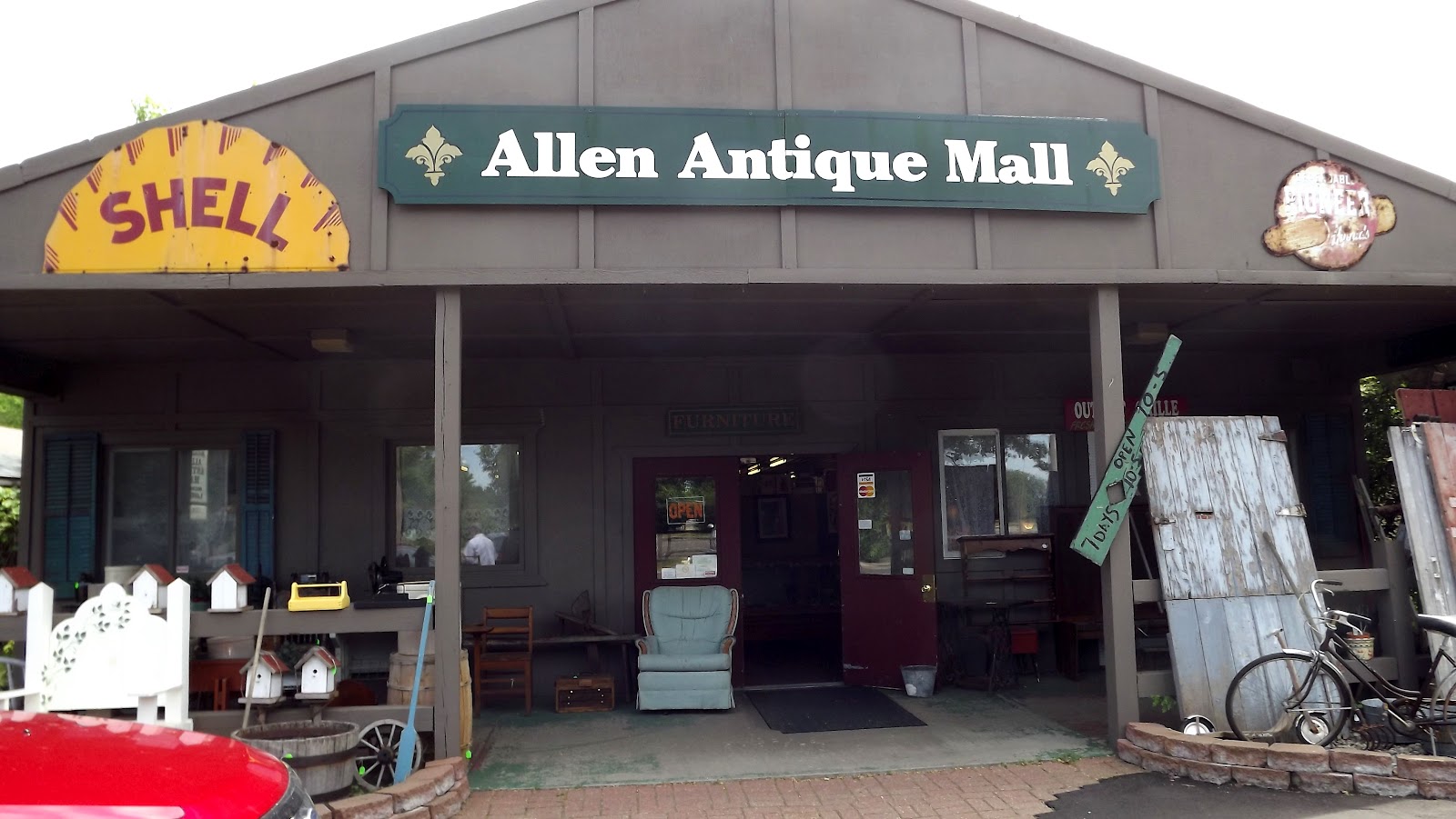 Antique Mall Allen Michigan