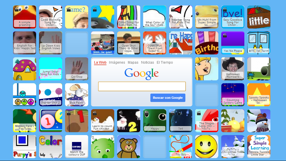 TABLEROS SYMBALOO