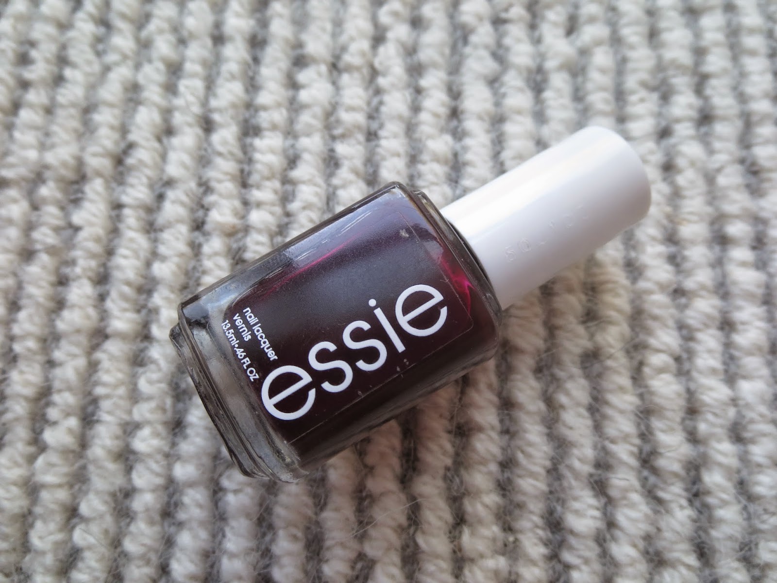 a picture of Essie's Wicked nail polish