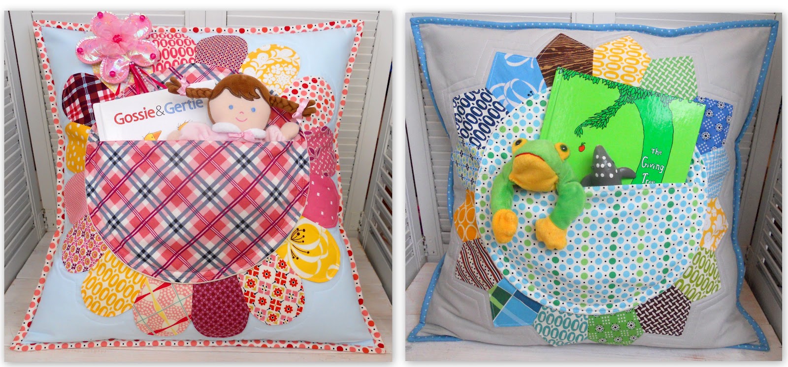 the red pistachio Pillow Pockets for Preschool Fundraiser