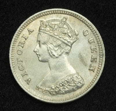 Hong Kong Cents Coin Victoria
