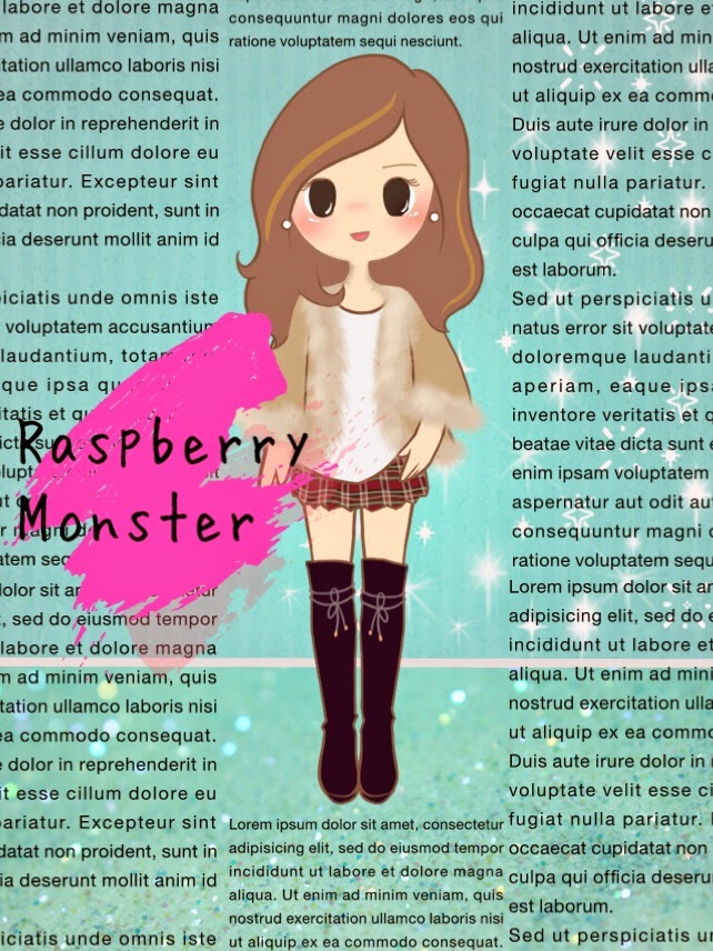 Raspberry Monster