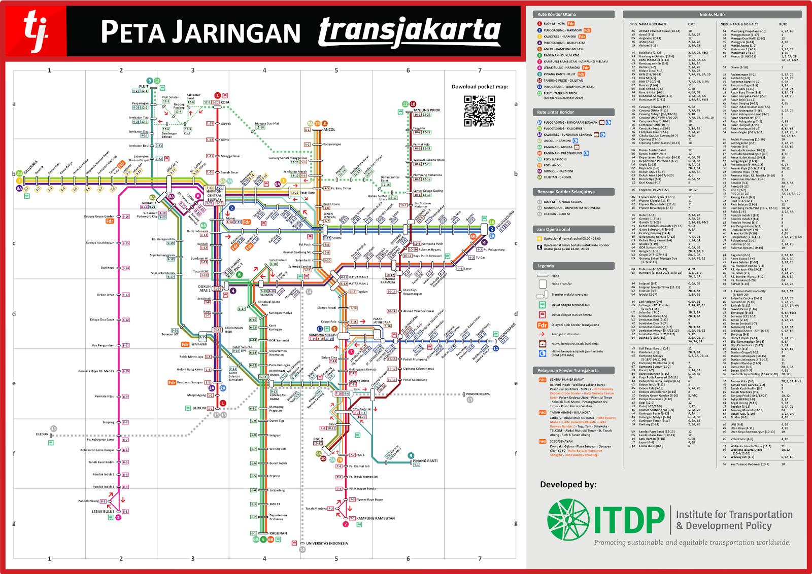 AYO KE JAKARTA: Busway Transjakarta