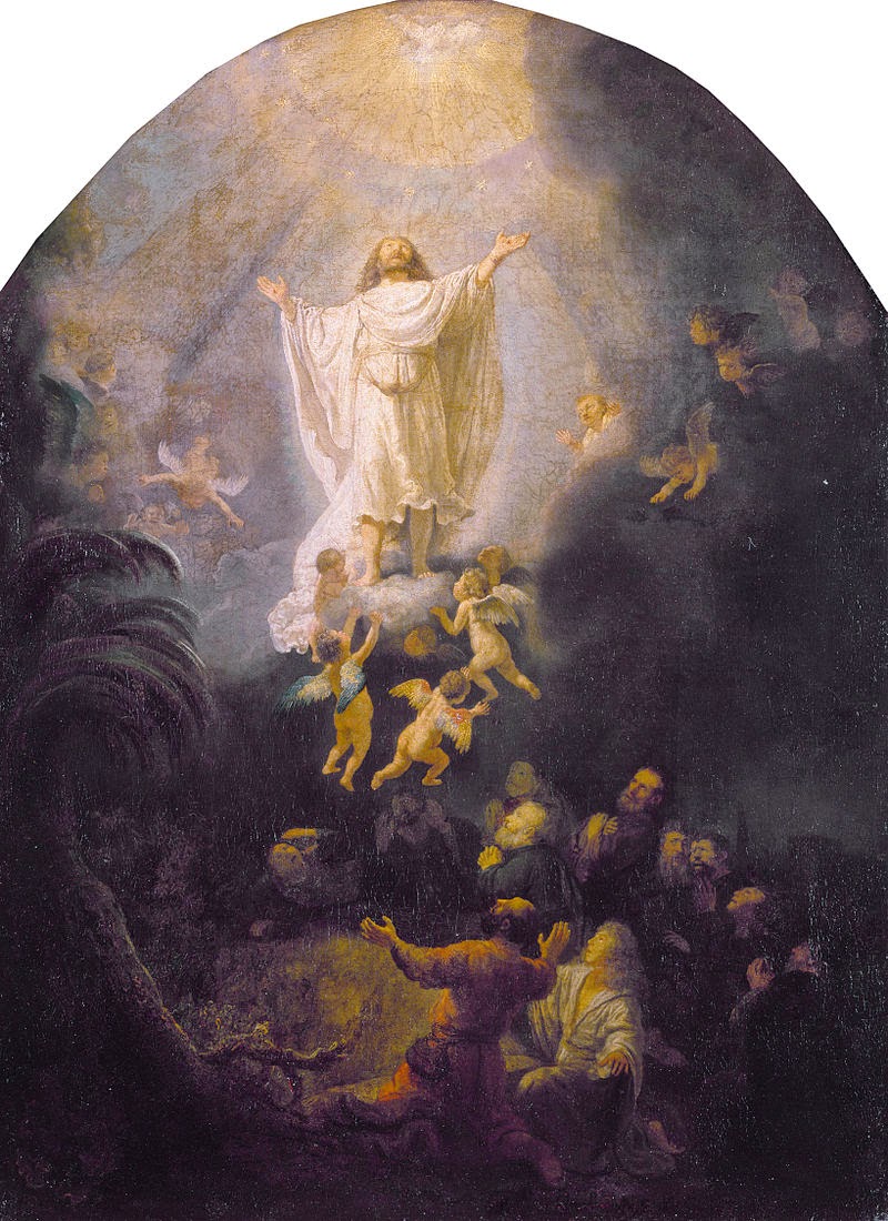 The significance of the resurrection and ascension of Christ in our