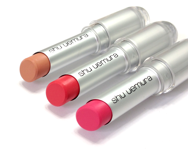 Shu Uemura Eye-conic 30th Anniversary Fall Collection - Rouge Unlimited Supreme Matte Lipstick (M beige 930, M pink 355, M pink 356)