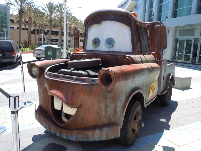 Mater On Cars
