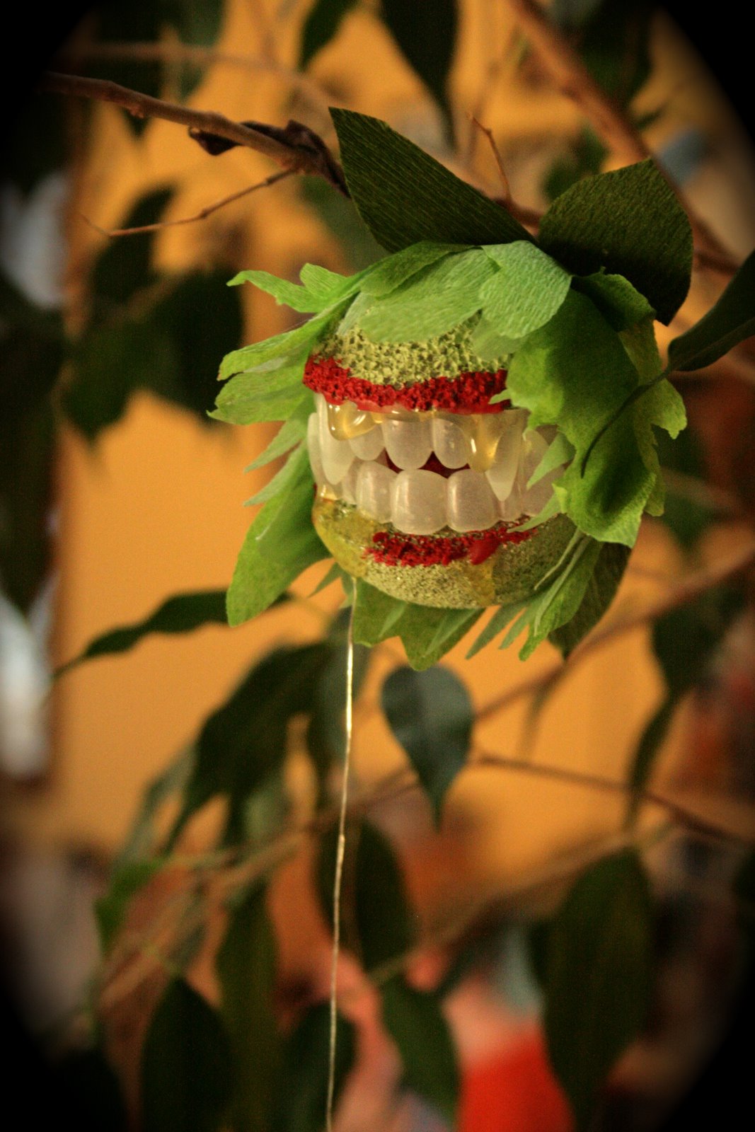 Design DNA Man Eating Plants