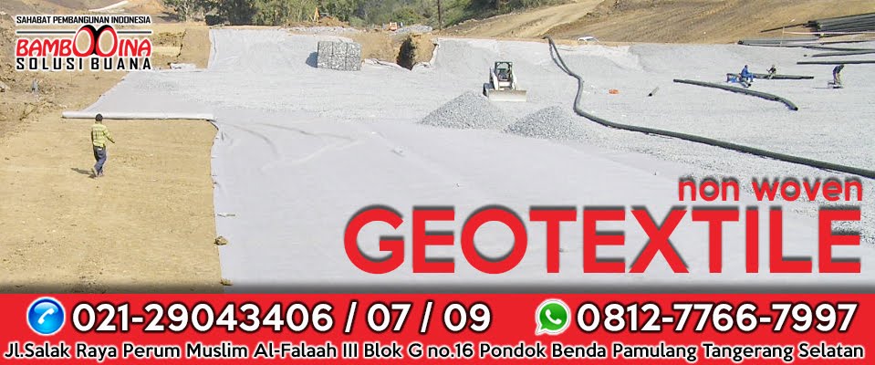 jual geotextile di sulawesi barat