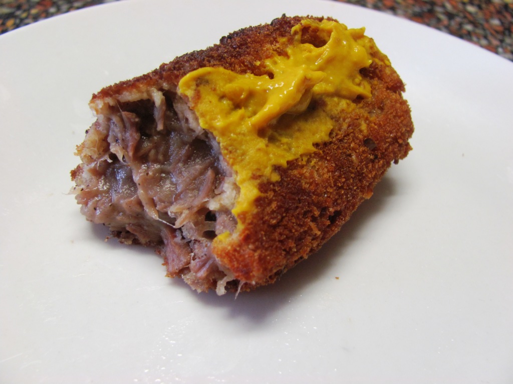 Robbiebago Adventures Dutch Croquette recipe for Christmas