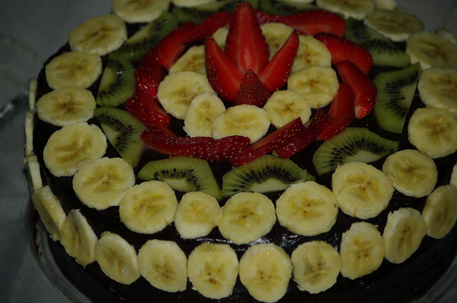 ELMALI KURABiYE Meyveli Yaş Pasta