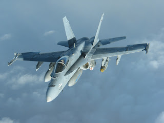 F 18 Fighter Jet