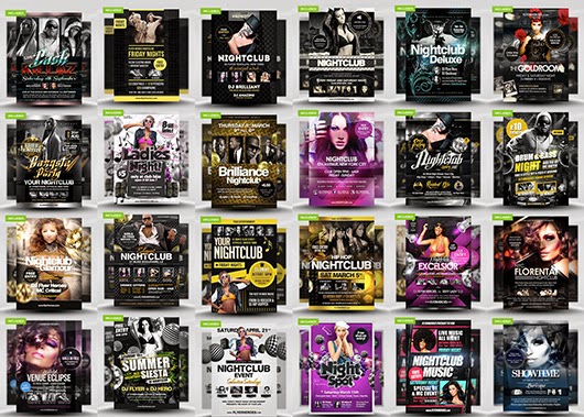 free download flyerheroes the club flyer bundle 01 02 03 club flyer software